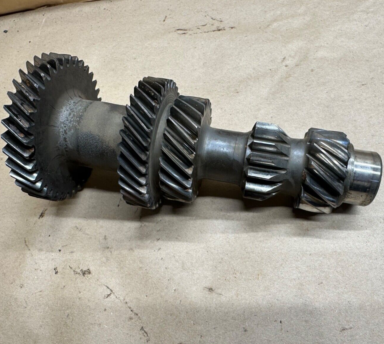 80-86 Jeep CJ 5 7 T4 Transmission Gears Factory Shaft Main Gear T-4 Cluster Set