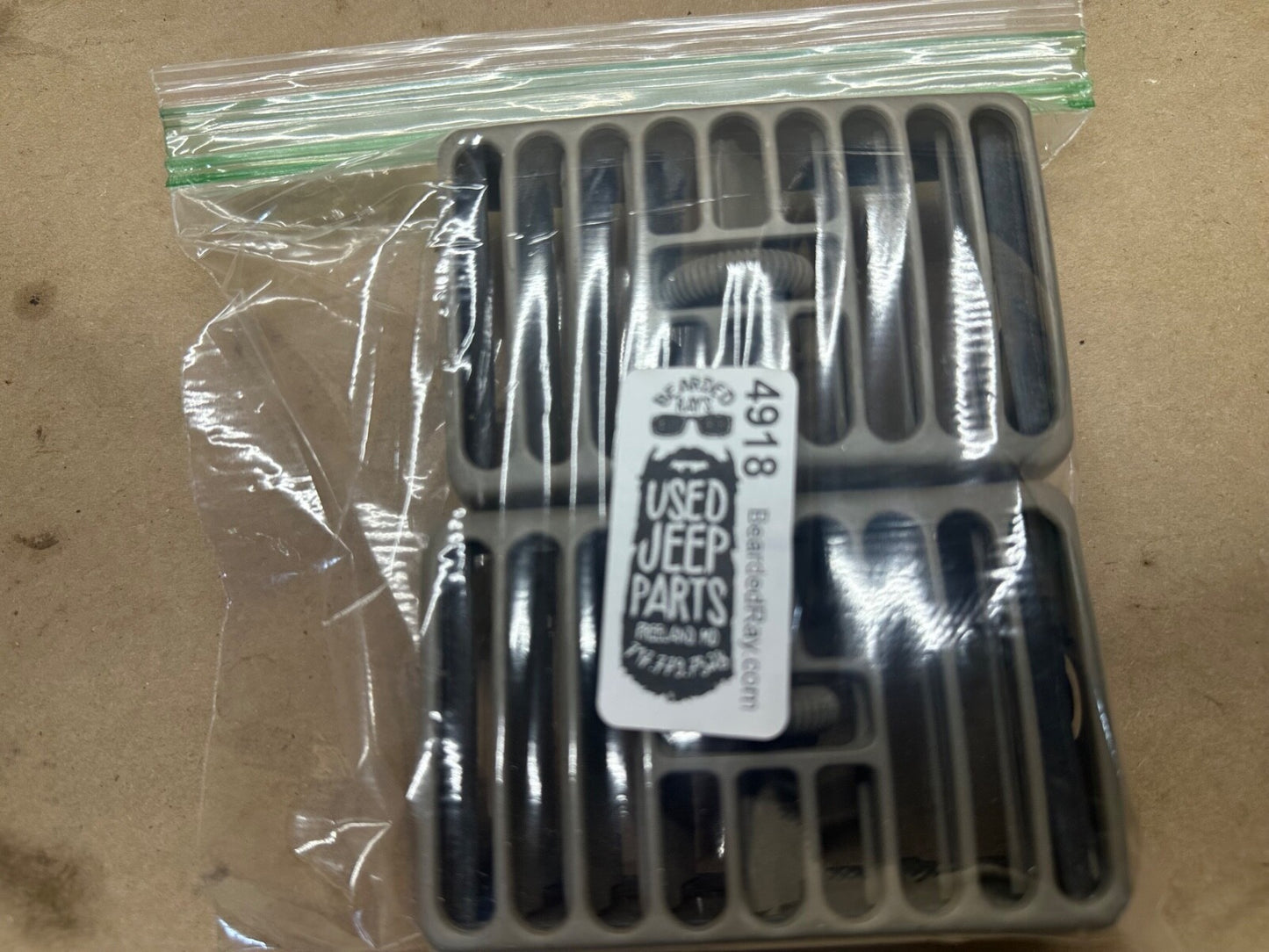 KHAKI 03-06 TJ Jeep Wrangler HVAC Dash AIR VENT Panel A/C Heat Left Right L R AC