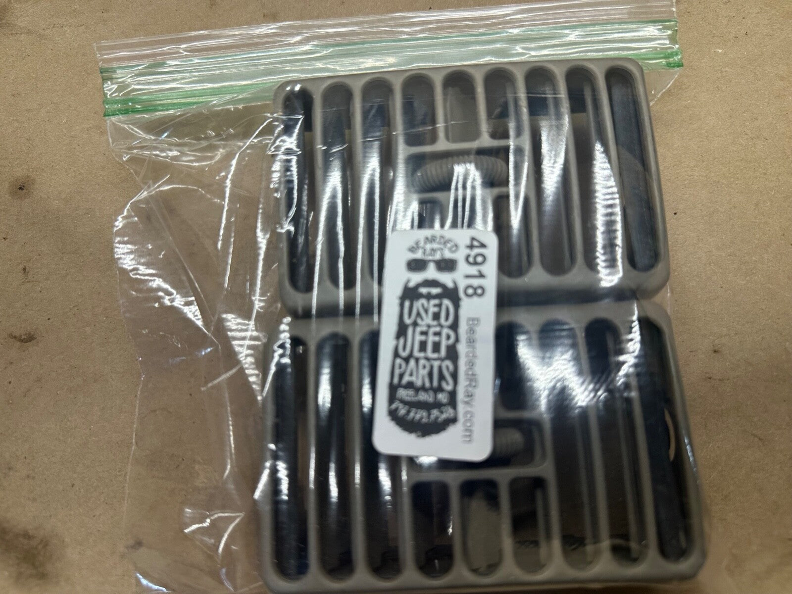 KHAKI 03-06 TJ Jeep Wrangler HVAC Dash AIR VENT Panel A/C Heat Left Right L R AC