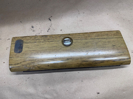 86-91 Jeep Grand Wagoneer FSJ Woodgrain Glove Box Glovebox Door Cover OEM Wood