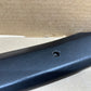84-96 Jeep Cherokee XJ Passenger A-B Pillar Interior Trim Windshield BLACK RARE 