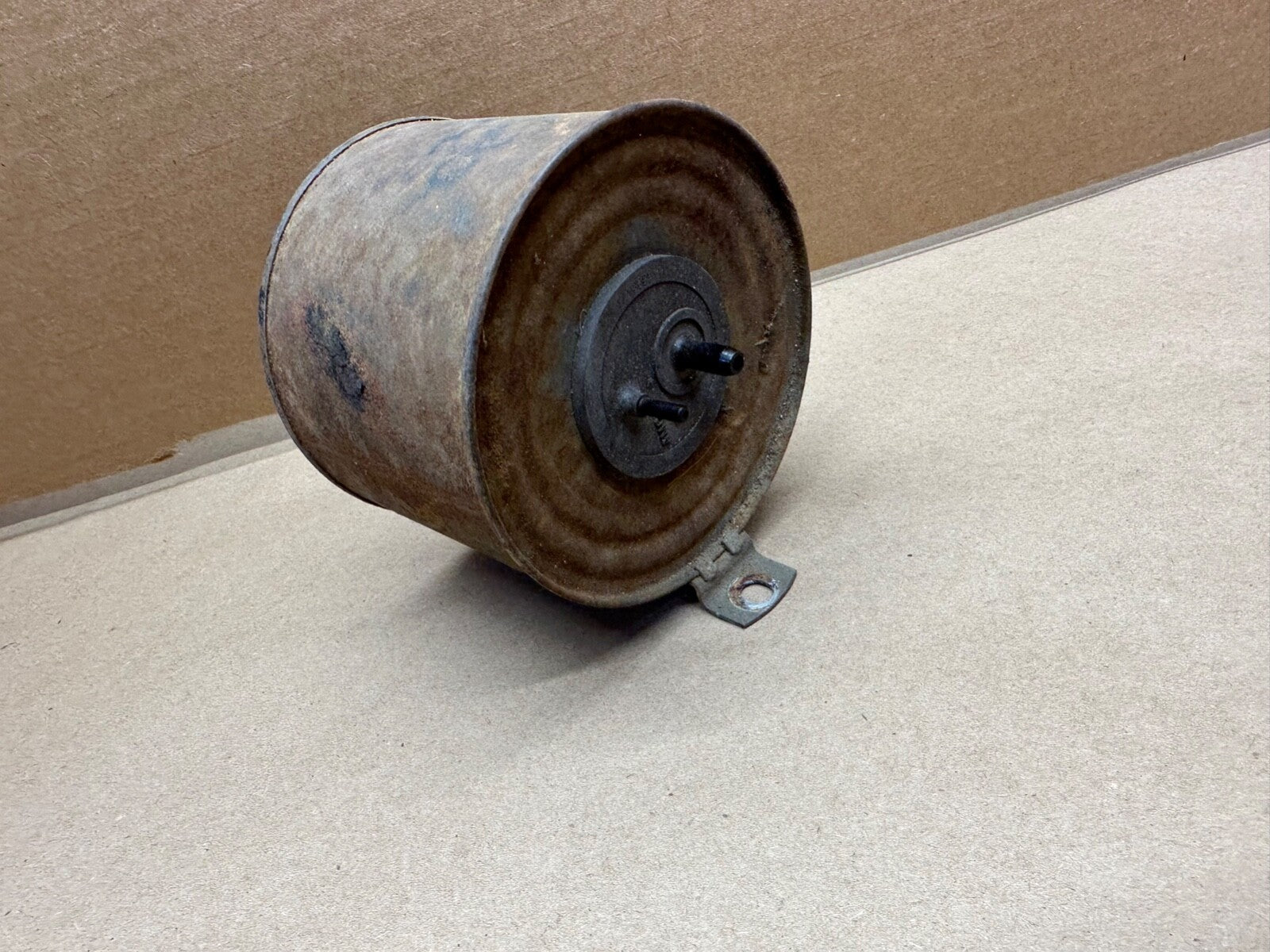 84-86 Jeep Cherokee XJ Vacuum Ball Canister Tank Can Tin OEM 2.8L Comanche AMC