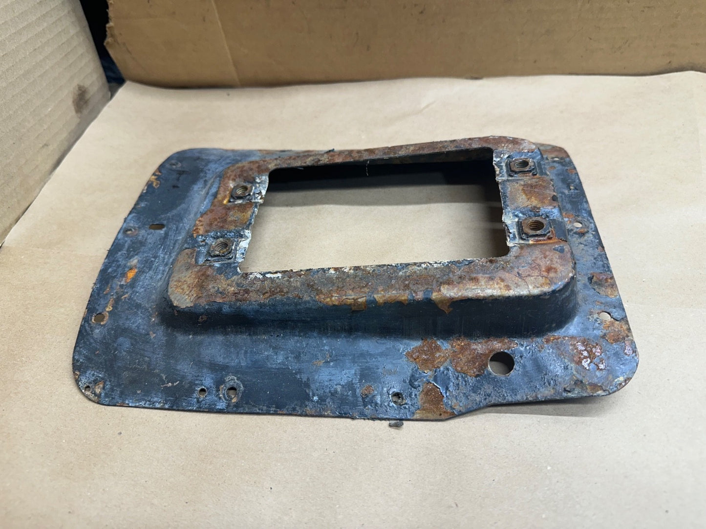 97-02 Jeep Wrangler TJ Auto Automatic Transmission Floor Plate Tunnel Cover Tran