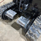 Mini Excavator Track Drive Motor Line Guard Shield Plate Chinese 1 Ton Cover AGT
