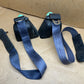 92-95 Jeep Wrangler YJ Rear Back Pair Seat Belt Buckle OEM Seatbelt Factory