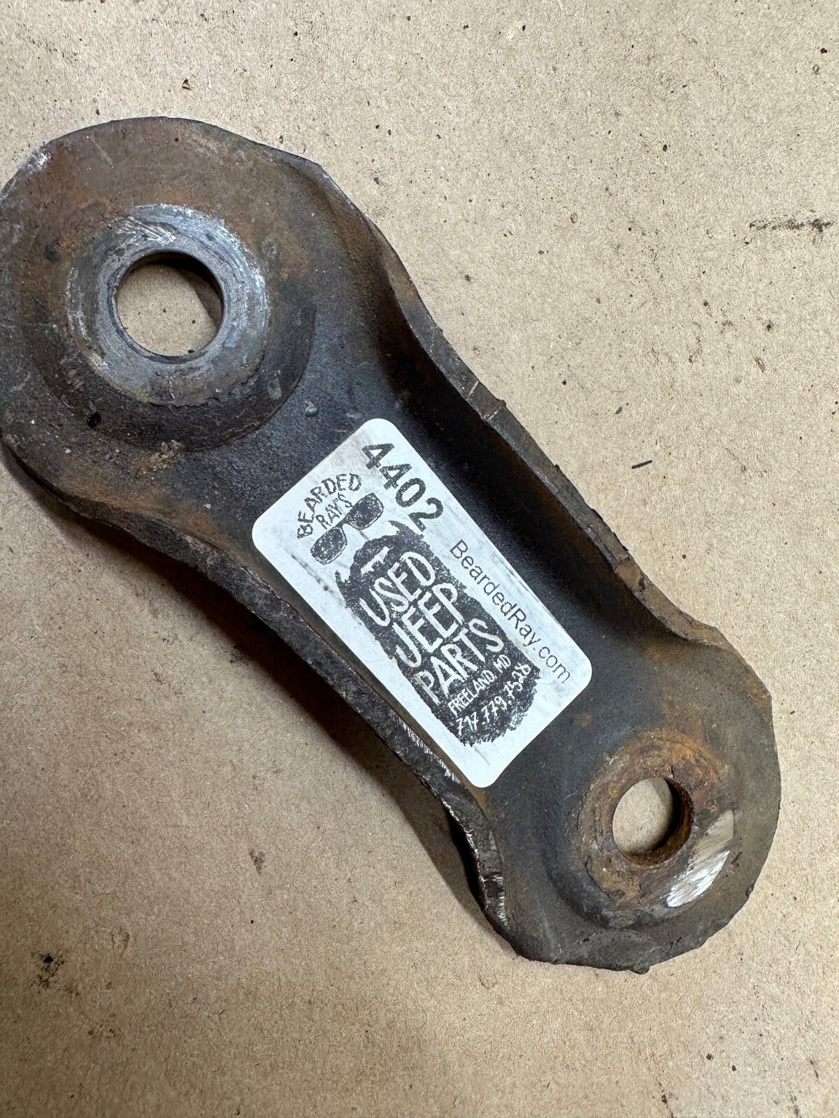 87-95 Jeep Wrangler YJ Shackle Front Rear Leaf Spring OEM Factory Stock Single 1