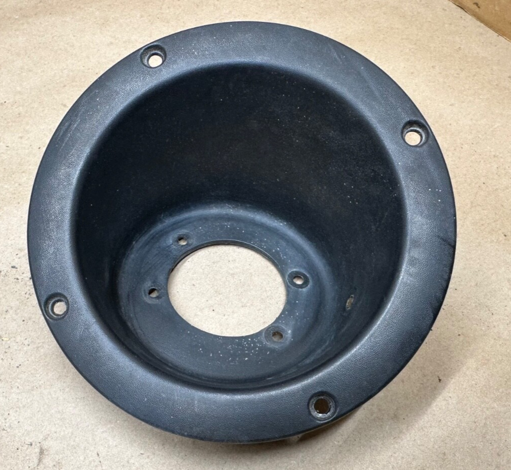 Jeep Wrangler TJ 97-06 Fuel Filler Neck Bezel Plastic Trim Gas Fill Housing OEM