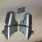 97-06 Jeep TJ Wrangler OEM Windshield Hinges Pair PJC Light Khaki Factory Bolts