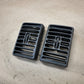Jeep Cherokee XJ 97-01 OEM Left Right Dash Vents Louver Driver Passenger HVAC