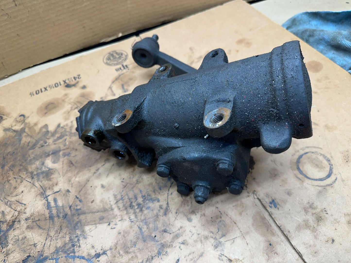 1967 AMC Rebel Power Steering Gear Box Factory OEM Rambler Steer American Motor