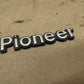 84-96 Jeep Cherokee XJ "Pioneer" Emblem Badge OEM Factory Fender Name Plate