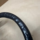 1997-2002 JEEP WRANGLER CHEROKEE XJ TJ Steering Wheel Leather Wrapped 98 99 00