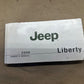 08 2008 Jeep Liberty KK Owner's Manual Handbook User's Guide OEM Owners Owner OE