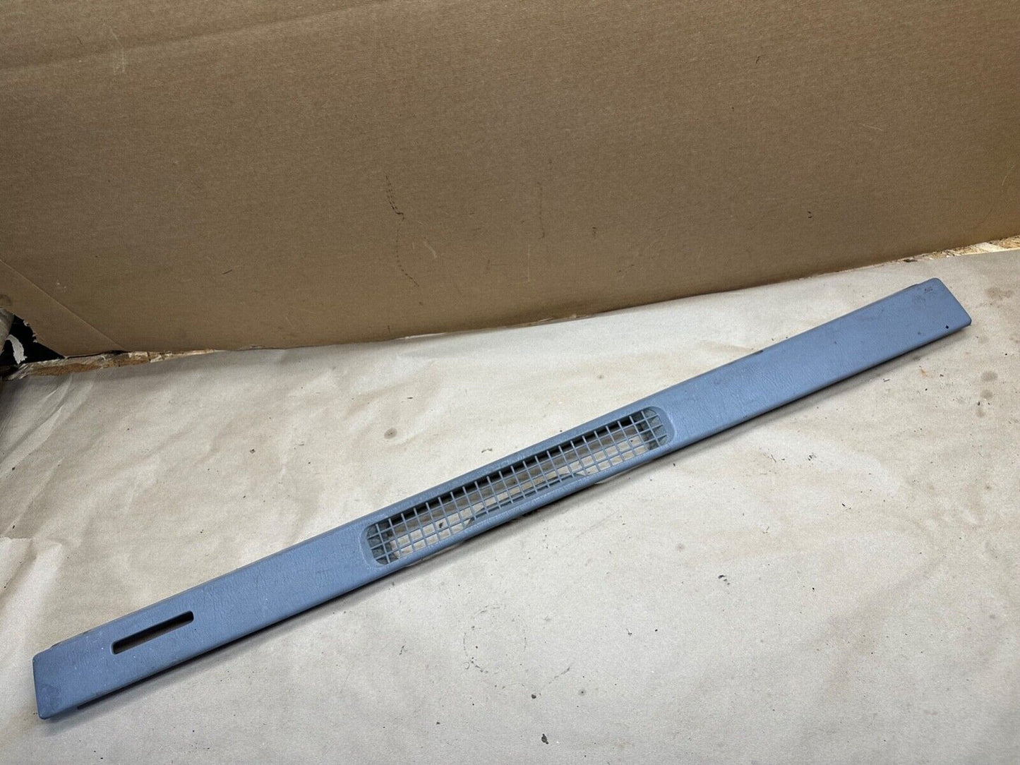 97-02 Jeep Wrangler TJ Dash Cowl Vent Trim Bezel Defrost Gray 0424