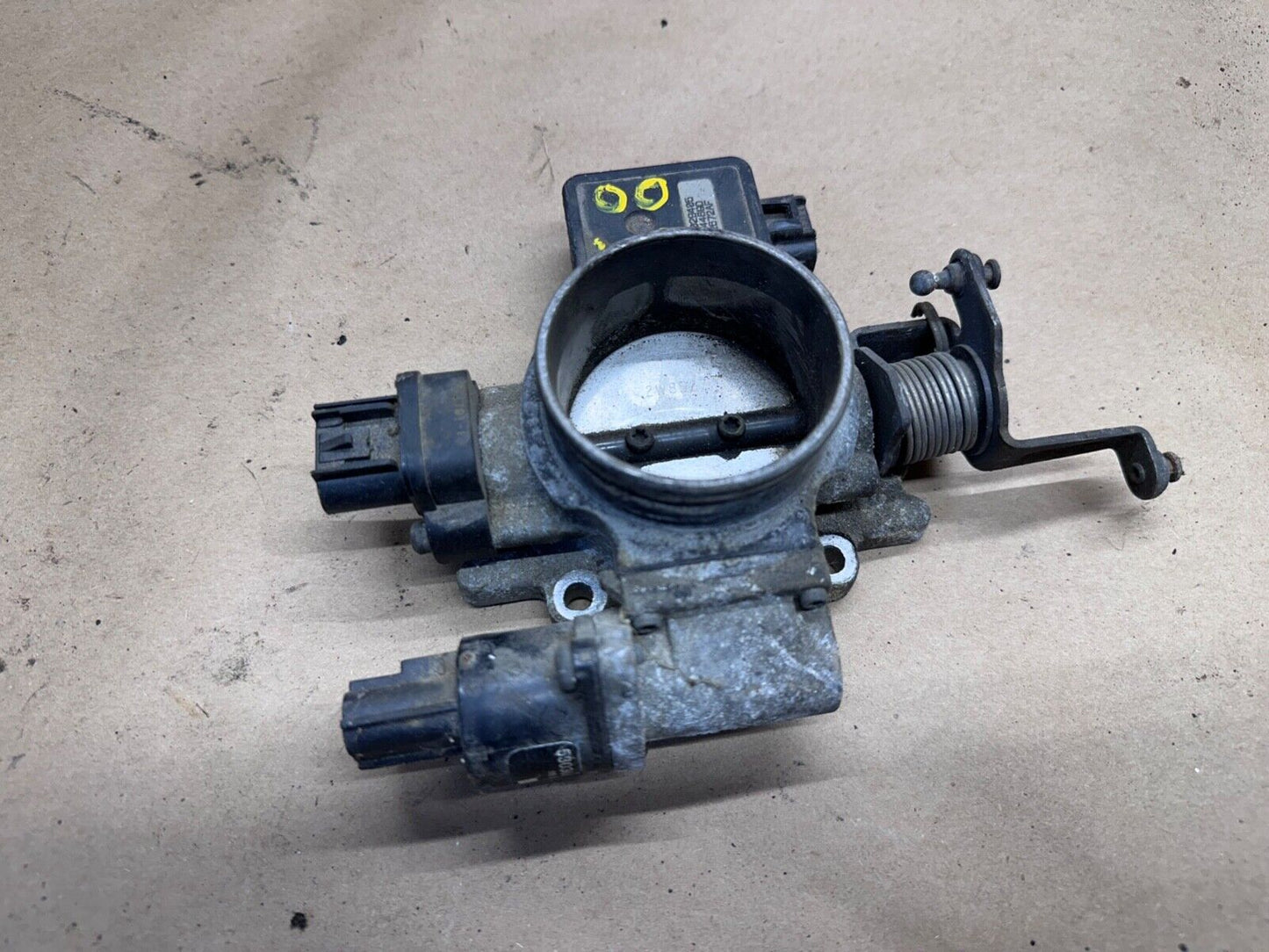 00-04 Jeep Wrangler TJ 4.0L Throttle Body OEM 6 cylinder 4.0 WJ Inline Six