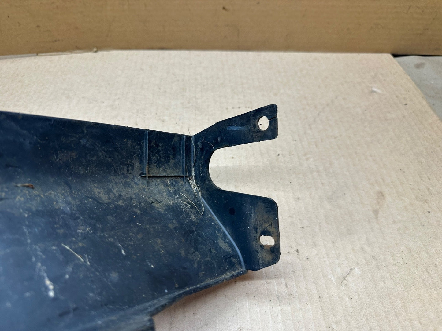 97-06 Jeep TJ Wrangler FRONT PLASTIC BUMPER COVER Frame Overlay OEM 55155667AC
