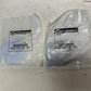 Genuine OEM Mopar Jeep 68483961AB Trail Rated Emblem Medallion Front Fender PAIR