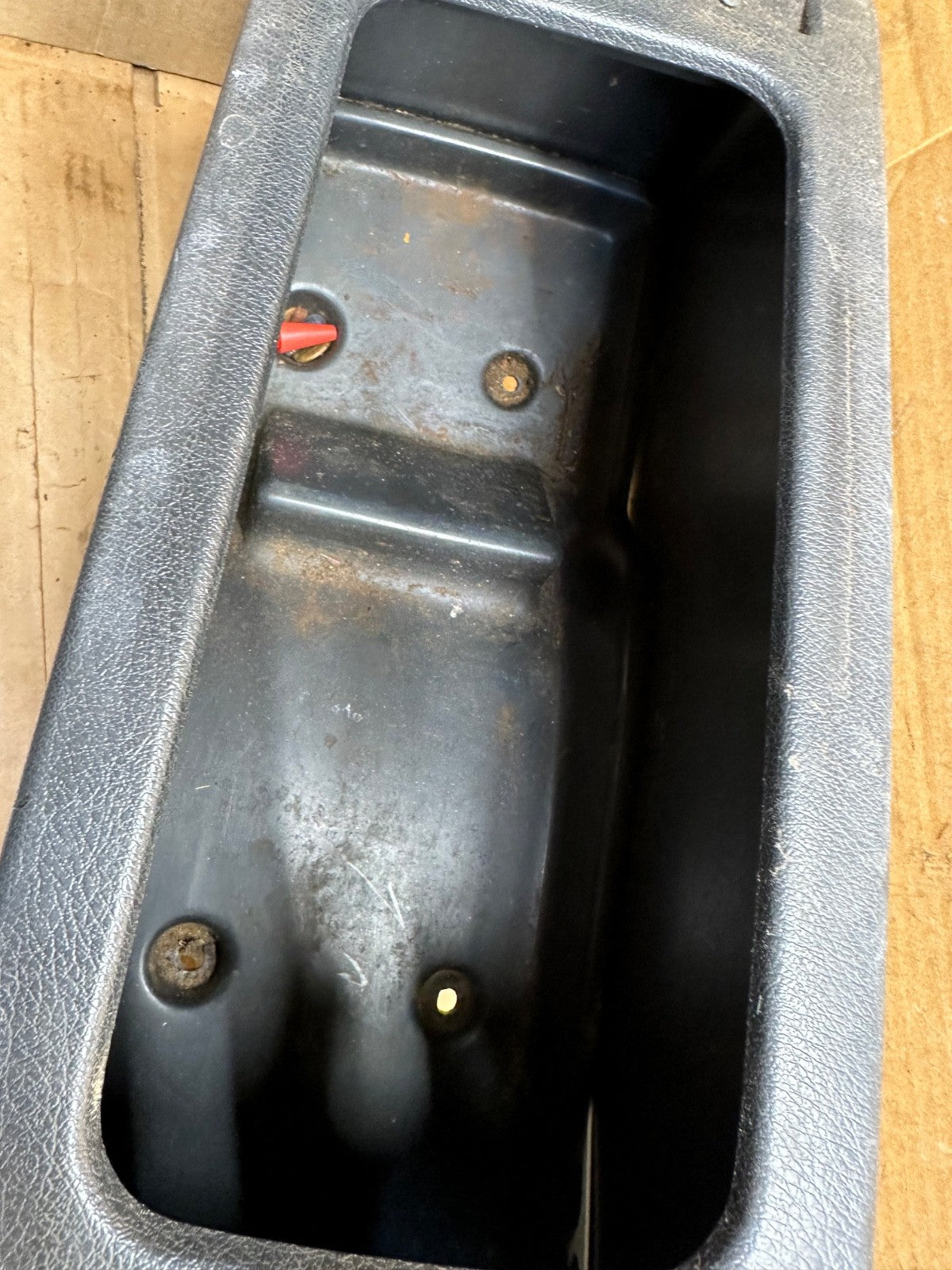 91-95 Jeep Wrangler YJ Interior Center Console Agate Grey Gray OEM Factory