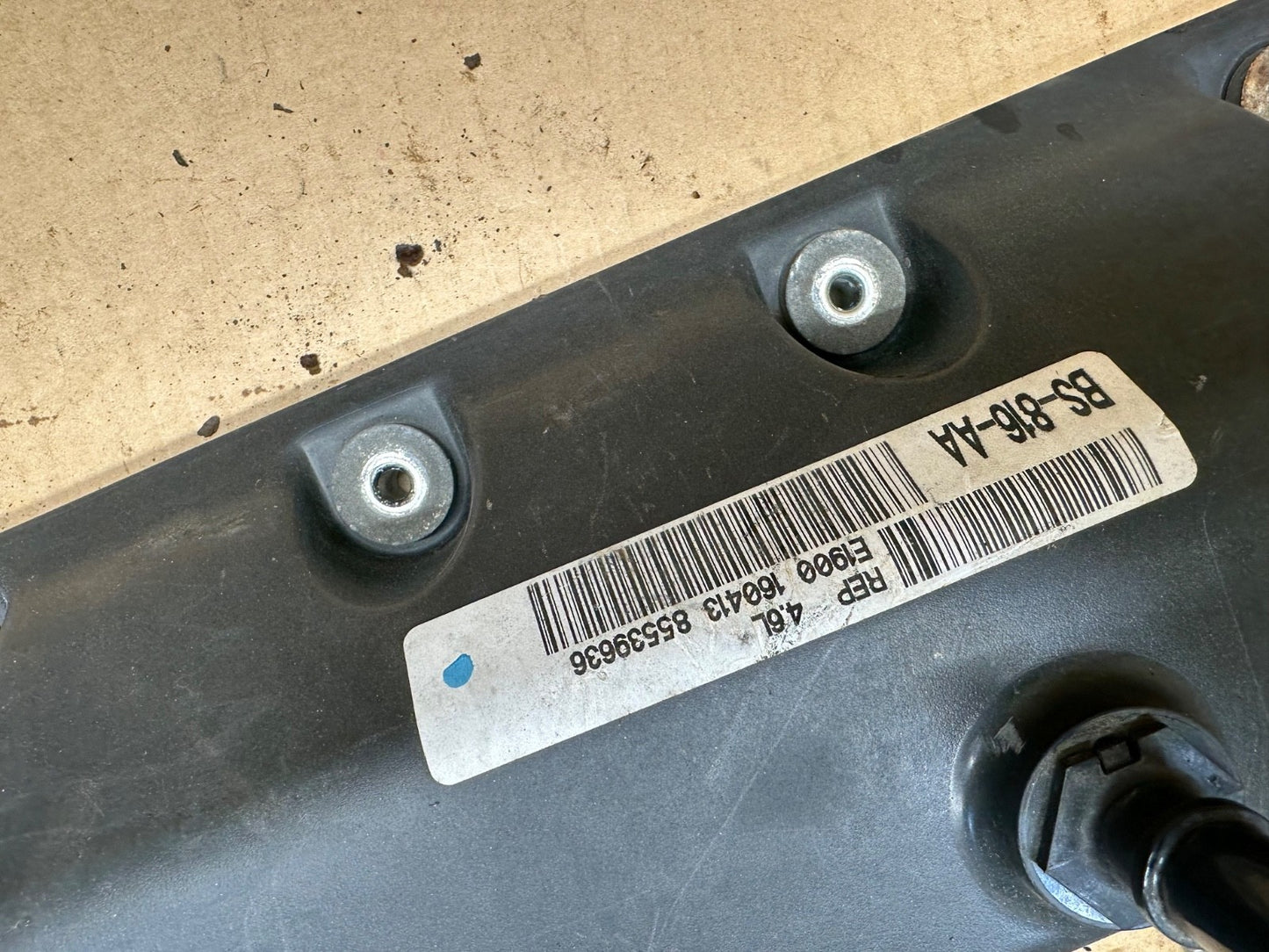 Left Valve Cover For 09-14 Ford Van E 150 250 350 4.6 5.4 L 7W7E-6A505-AC 2 OEM