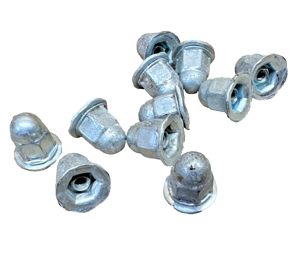 Window Hardware E 150 250 350 Genuine Ford Nut Hex RH Thread 05-19 N620365-S437