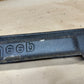 97-06 Jeep Wrangler TJ Front Bumper Cover Sway Bar Frame Panel 55155667 Trim OEM