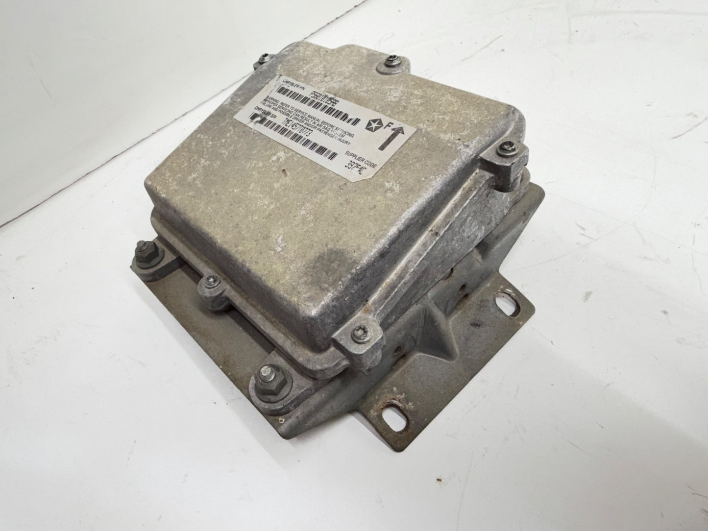 Jeep Wrangler TJ Dash Air Control Module Unit AD P56010105AB 97 98 99 00