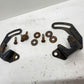 97-02 Jeep TJ Wrangler BACK SEAT BRACKETS FENDER WELL Side Rear Bracket L R OEM