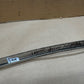 Jeep FSJ Grand Wagoneer Driver Lower Windshield Stainless Steel Trim Chrome Left
