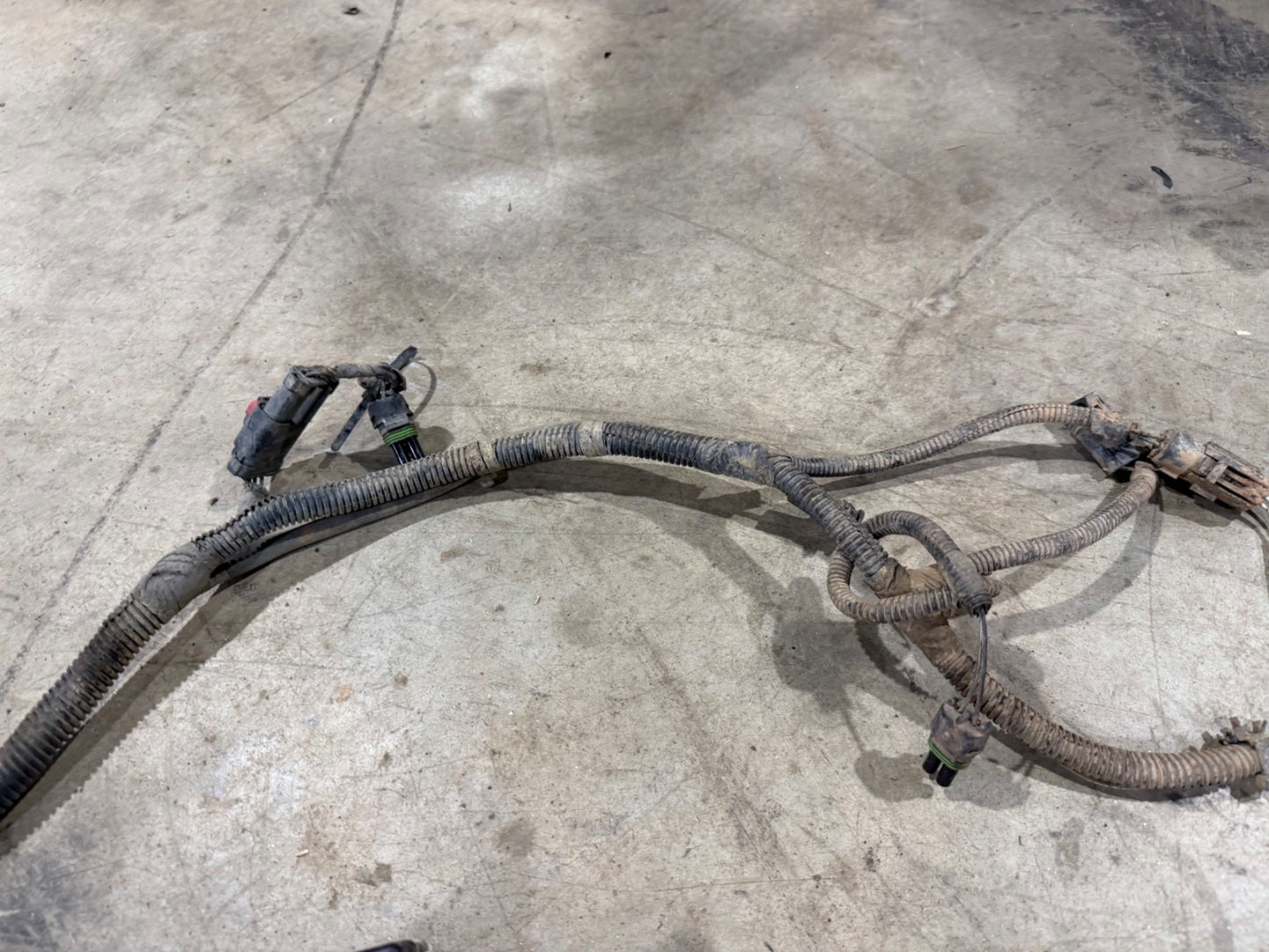 97 Jeep Wrangler TJ 1997 2.5L 4-Cylinder Manual ENGINE Wiring Harness NO A/C 2.5
