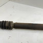 Jeep Wrangler TJ 97-02 2.5L Front Driveshaft Drive Shaft Manual Trans 4 Cyl OEM