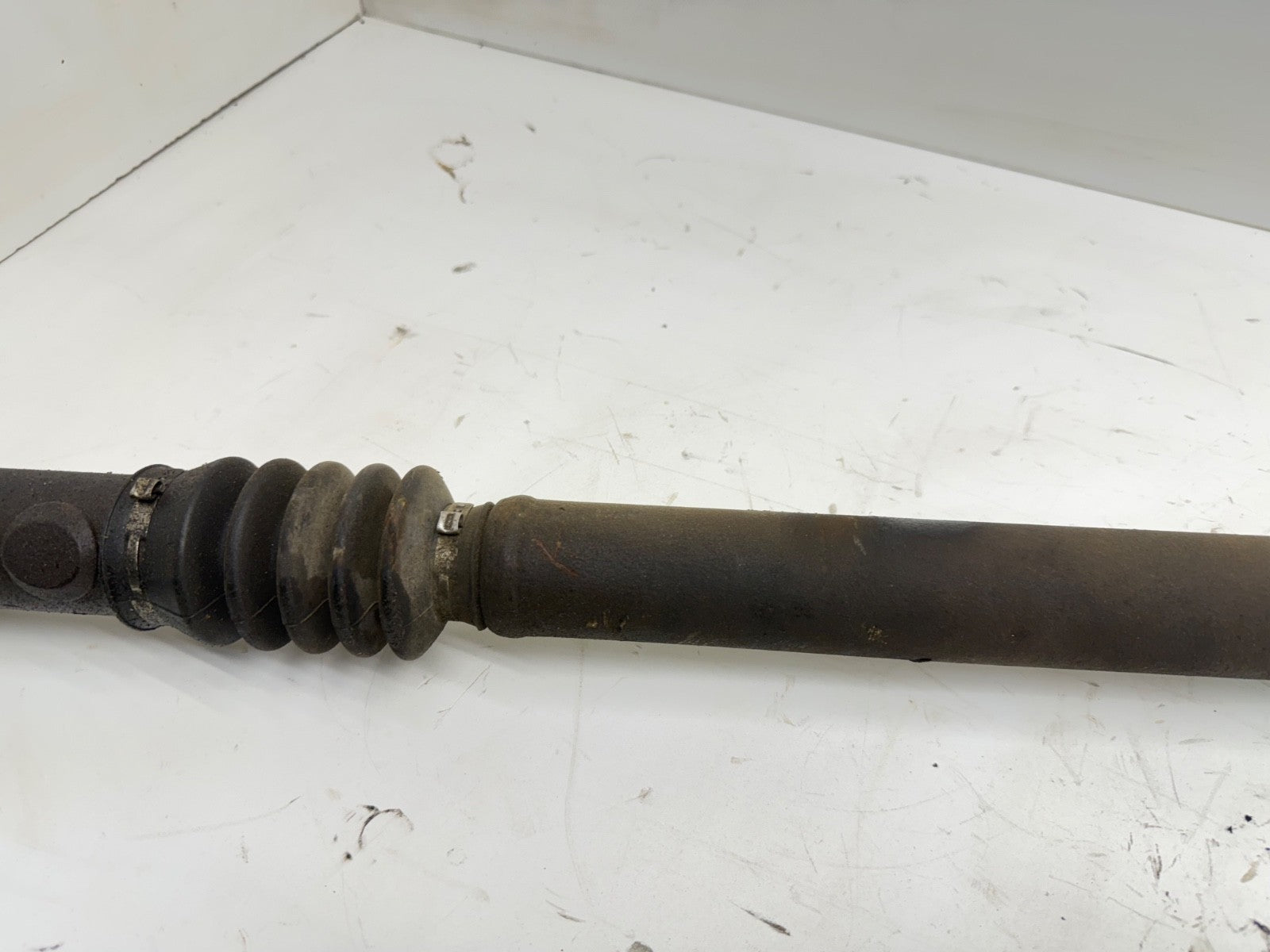 Jeep Wrangler TJ 97-02 2.5L Front Driveshaft Drive Shaft Manual Trans 4 Cyl OEM