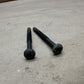 87-95 Jeep Wrangler YJ Under Dash Fuse Box Bolts Screws Pair Phillips -FAST SHIP