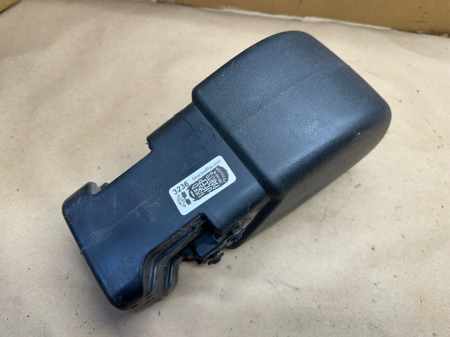 97-06 Jeep Wrangler TJ Right Front Bumper Extension End Cap Driver Side Used