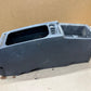 91-95 Jeep Wrangler YJ Interior Center Console Agate Grey Gray OEM Factory