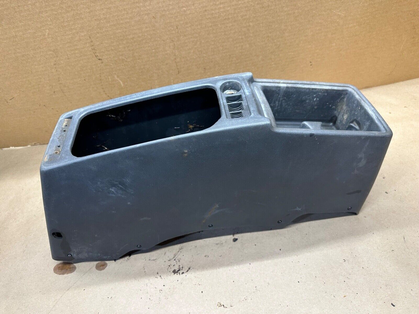 91-95 Jeep Wrangler YJ Interior Center Console Agate Grey Gray OEM Factory