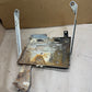 91-95 Jeep YJ Battery Tray Wrangler Factory Firewall Fire Wall Holder Mount OEM