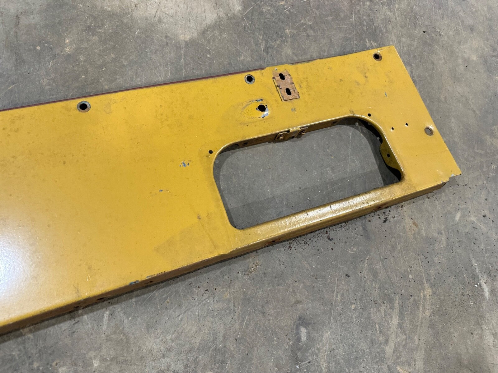 Jeep Willys CJ 5 CJ5 59-71 Dash Plate Panel DASHBOARD Column Mount OEM Factory