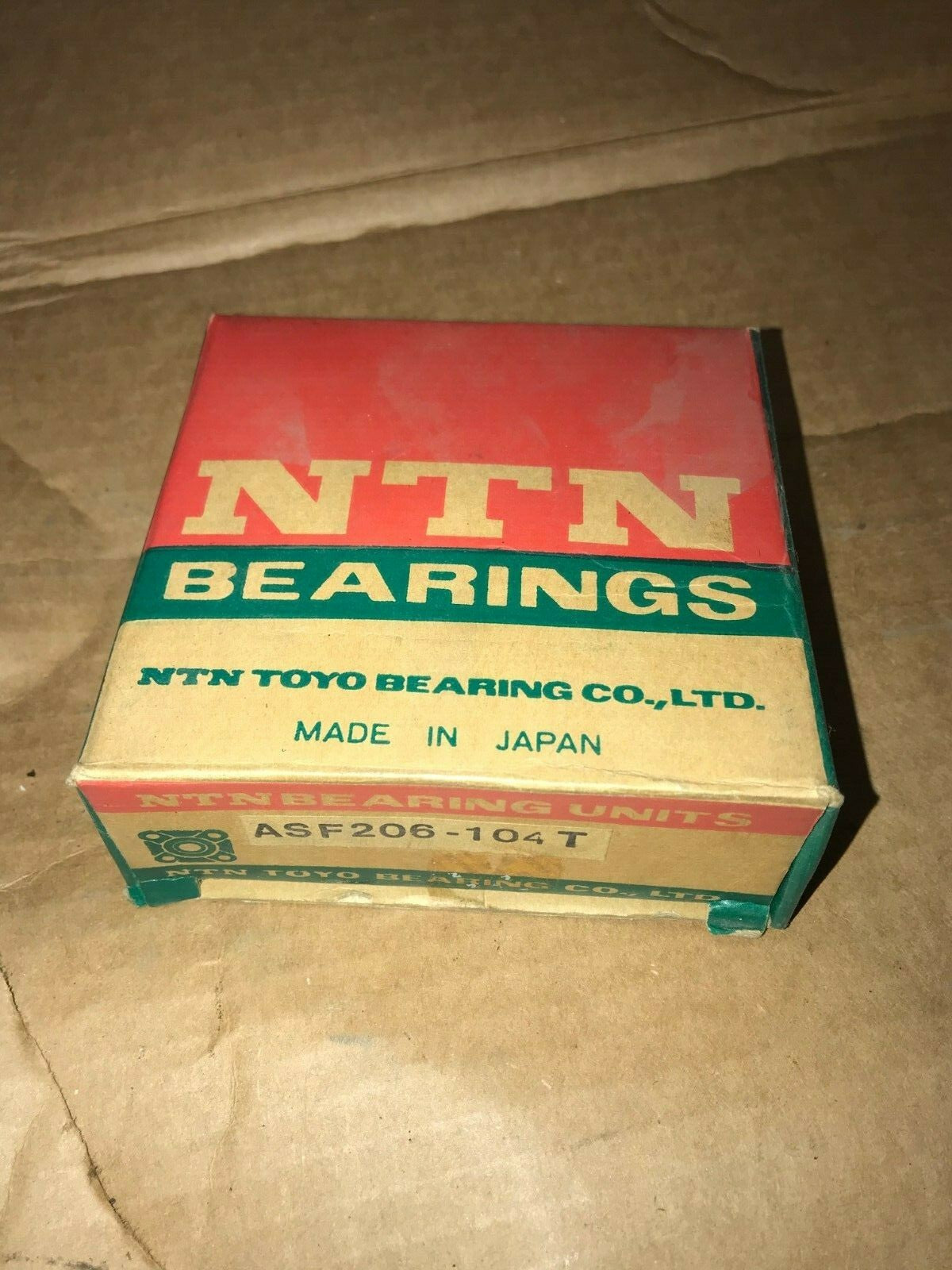  Brand new in box  NTN ASF206-104t  BEARING      FAST FREE USPS SHIPPING