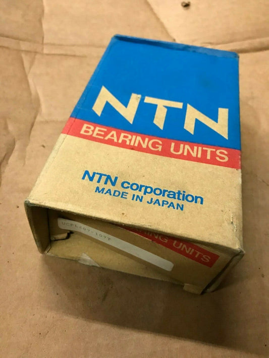 UCPL207-107T NTN New Ball Bearing Pillow Block ----BRAND NEW IN BOX-----