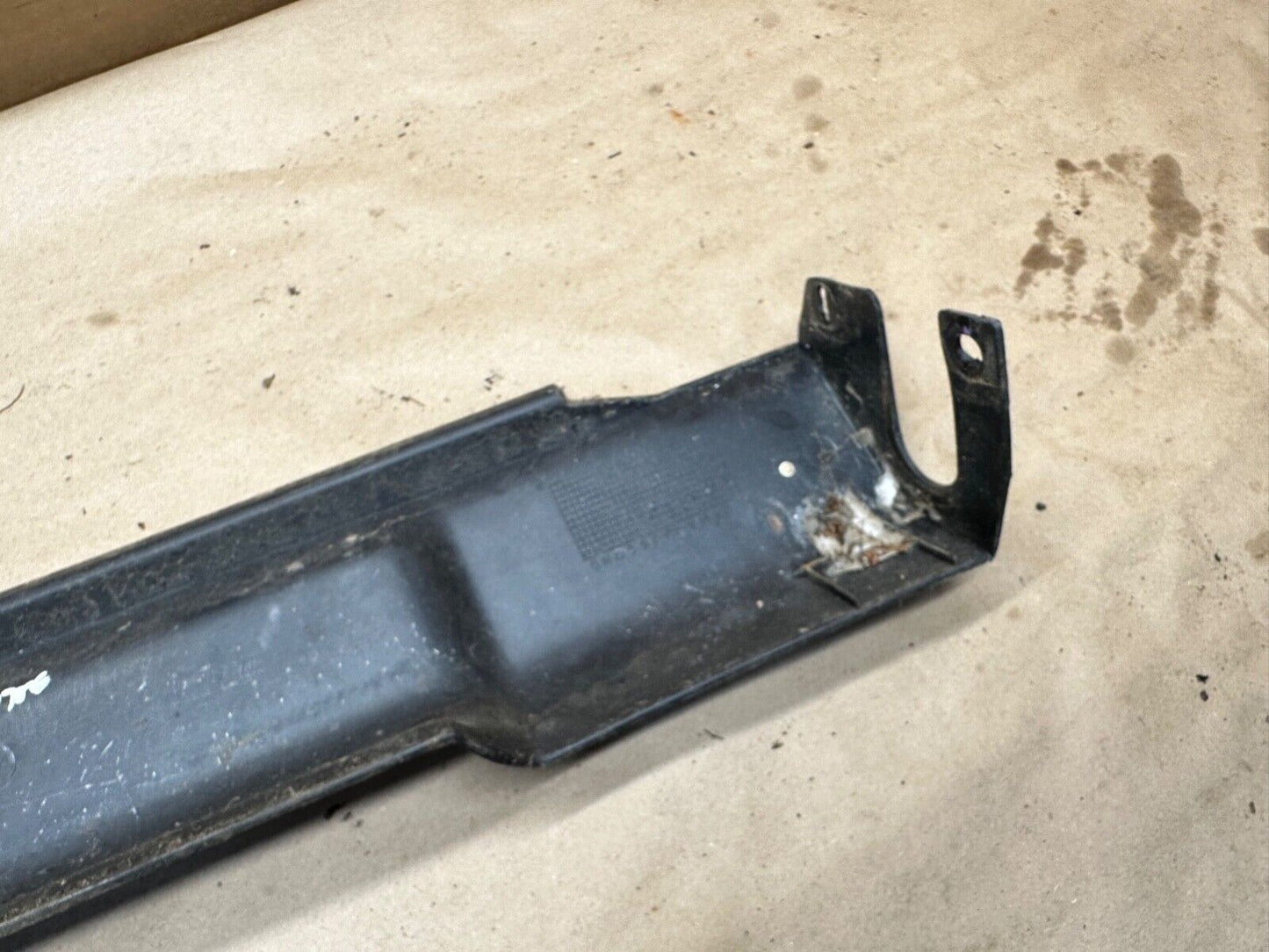 97-06 Jeep Wrangler TJ Front Bumper Cover Sway Bar Frame Panel 55155667 Trim OEM