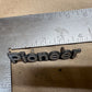 84-96 Jeep Cherokee XJ "Pioneer" Emblem Badge OEM Factory Fender Pin Prong MJ