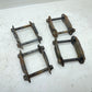 87-95 Jeep Wrangler YJ Shackles Shackle Front Rear Leaf Spring OEM Factory Stock