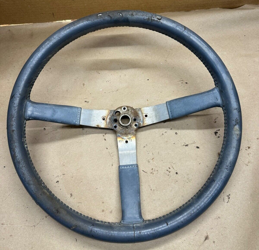 76-95 Jeep CJ Cherokee FSJ YJ Wrangler Factory Sport Steering Wheel -CORE- OEM