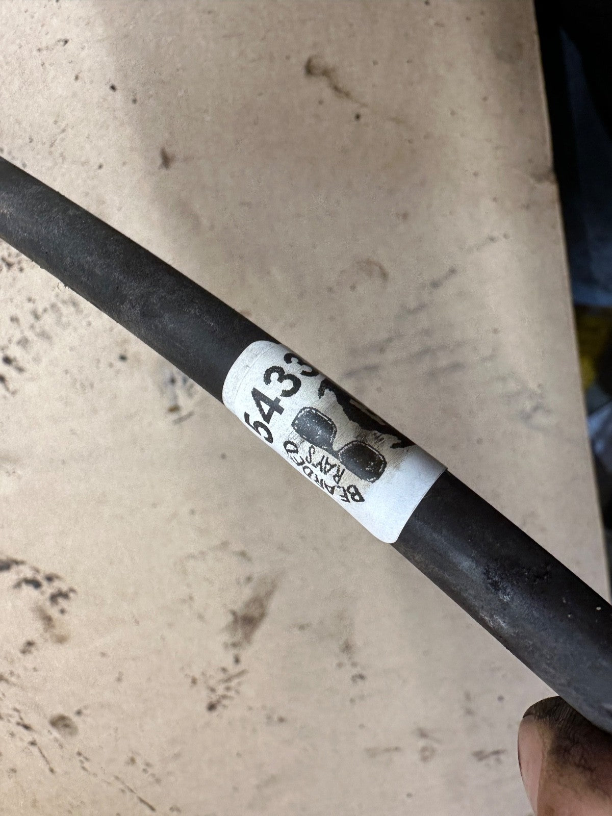 97-06 Jeep TJ Wrangler 4.0 2.5 Throttle Accelerator Cable 04854137AC Gas Body