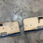84-96 Jeep Cherokee XJ Pair L R Gray Interior Door Panel Manual Crank Windows OE