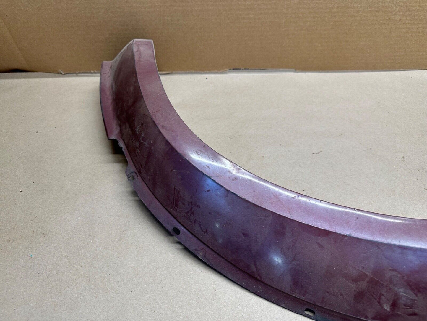 80-88 AMC Eagle Left Rear Drivers Driver Side Body Fender Flare Trim Painted OEM