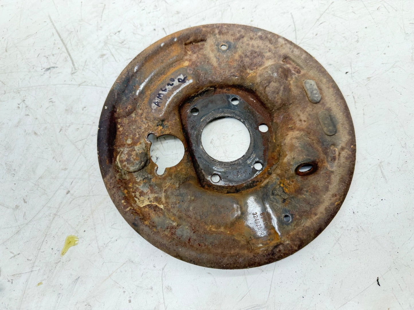 JEEP CJ 1978-1986 10" Brake AMC 20 Passenger Right SIDE DRUM BRAKE BACKING PLATE