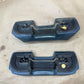Jeep J Truck Cherokee SJ FSJ 75-80 Blue Front Interior Door Handle Arm Rest Pair