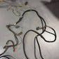 87-90 Jeep Wrangler YJ BODY HARNESS Rear Tail Fuel Pump Wiring Loom OEM