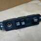 97-01 Jeep Cherokee XJ Dash Switch Panel Dash Defrost Rear Wiper 12v outlet OEM
